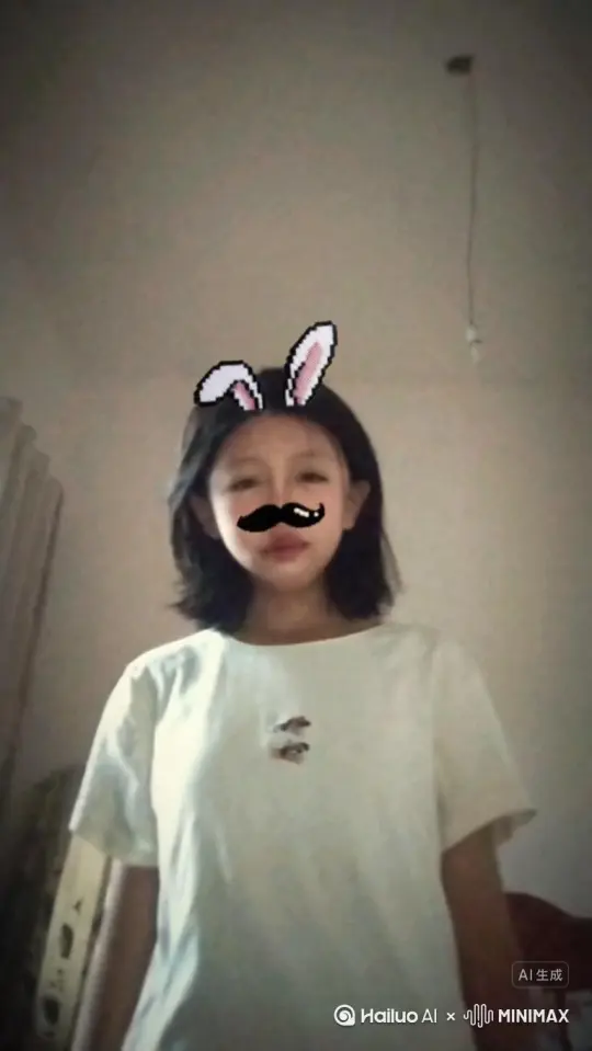 粒子消散。 by Hailuo AI Video Generator