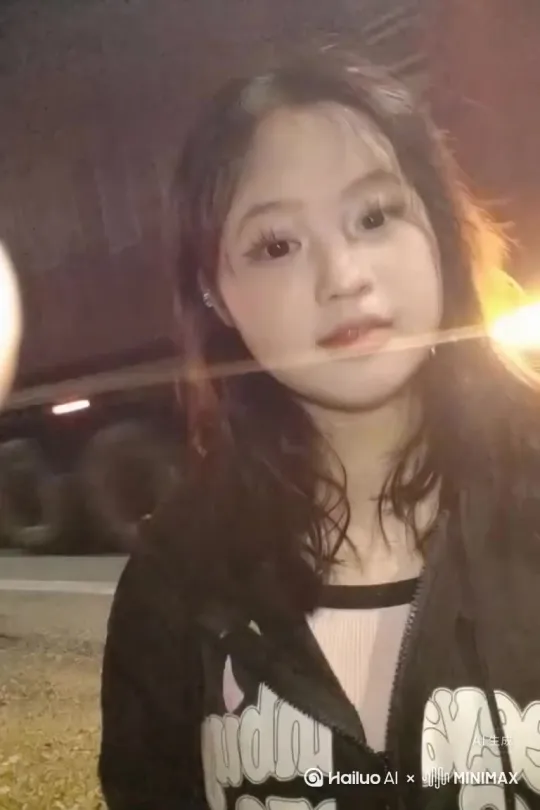 帮我生成一个视频：让图片中的场景动起来，人物变成无数暗红色玫瑰消失在视频中，向右吹走（玫瑰数量只在人物中慢慢涌现，然后消失）   原比例。模型  高画质[右移,左摇,跟随][右移,左摇,跟随][右移,左摇,跟随]， by Hailuo AI Video Generator