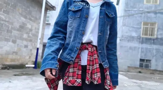 帮我生成一个视频：让图片中的场景动起来，人物变成无数灰色沙尘消失在视频中，向右吹走，（沙尘数量只在人物慢慢中涌出，然后消失）原比例。模型 高品质 by Hailuo AI Video Generator