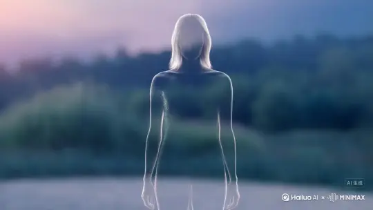 人物花瓣消散转场教程来了 快试试看吧 #人物花瓣消散 #电影感 by Hailuo AI Video Generator