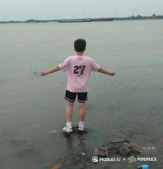 [右移,左摇,跟随]帮我生成一个视频：让图片中的场景动起来人物变成无数玫瑰花瓣。消失在视频中向右吹走（玫瑰花瓣数量只在人物漫漫中涌出，然后消失）原比例。模型  高品质 by Hailuo AI Video Generator