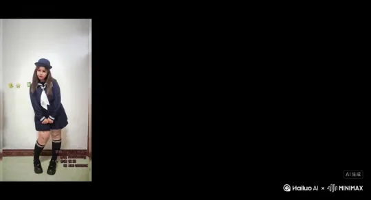 红色 by Hailuo AI Video Generator