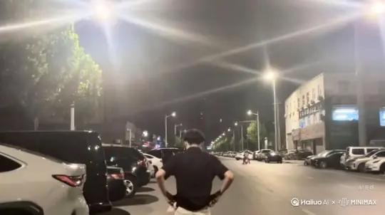 帮我生成一个视频：让图片中的场景动起来，人物变成无数粉色花瓣 然后消失在视频中，向右吹走，（粉色花瓣数量只在人物慢慢中涌出，然后消失）原比例。模型高质量，流畅，整体人物变成，花瓣生成多一些，要很多很多，之后花瓣一直流动，整体画面不要动，花瓣给我多生成一些 要好多好多，人物快速消失[右移,左摇,跟随] by Hailuo AI Video Generator