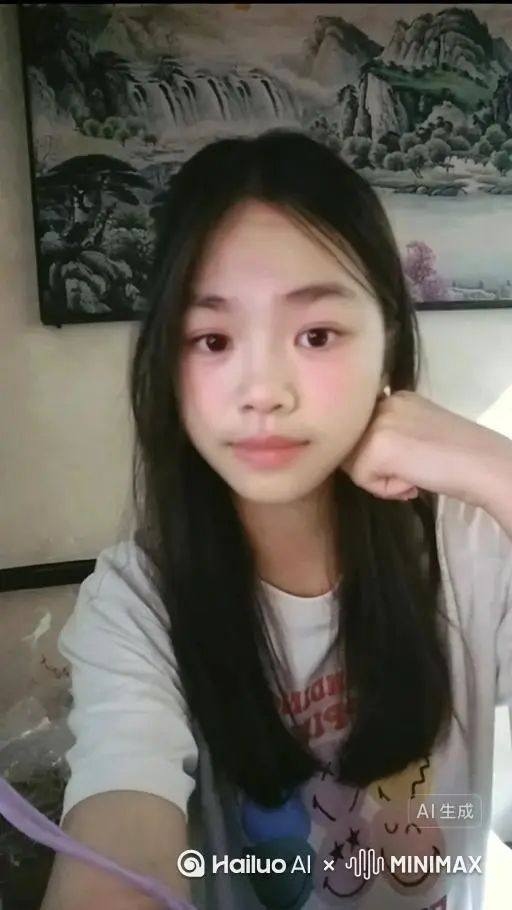 帮我生成一个视频：图片中的场景动起来，人物变成无数玫瑰花瓣消失在视频中，向右吹走，原比例，比例16：9，时长五S，模型  高品质。比例 9:16。[右移,左摇,跟随] by Hailuo AI Video Generator