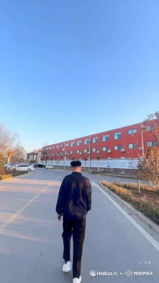 帮我生成一个视频：让图片中的场景动起来人物变成无数灰色沙尘消失在视频中向右吹走（沙尘数量只在人物漫漫中涌出，然后消失）原比例。模型  高品质 by Hailuo AI Video Generator