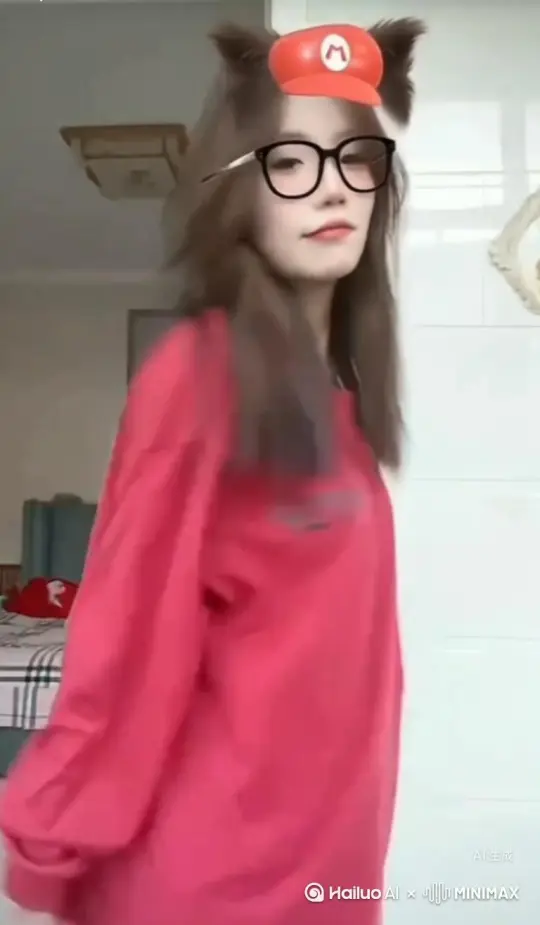 帮我生成一个视频：让图片中的场景动起来，人物变成无数红色沙尘消失在视频中，向右吹走，(沙尘数量只在人物慢慢中涌出，然后消失)原比例。模型 高品质[右移,左摇,跟随] by Hailuo AI Video Generator