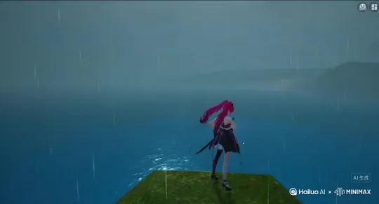 红色玫瑰花 by Hailuo AI Video Generator