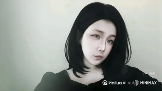 帮我生成一个视频：让图片中的场景动起来，人物变成无数的灰色颗粒消失在视频中，向右吹走，原比例。比例 16:9，时长 8s，模型 高品质 by Hailuo AI Video Generator
