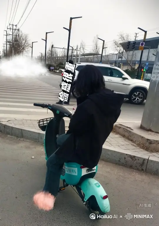 帮我帮我生成一个视频让图片的场景动起来人物变成无数暗红色玫瑰消失在视频中向右吹走（玫瑰数量只在人物中慢慢涌现然后消失）原比例模型高画质［右移左摇跟随］［右移左摇跟随］
[左移,右摇,跟随] by Hailuo AI Video Generator