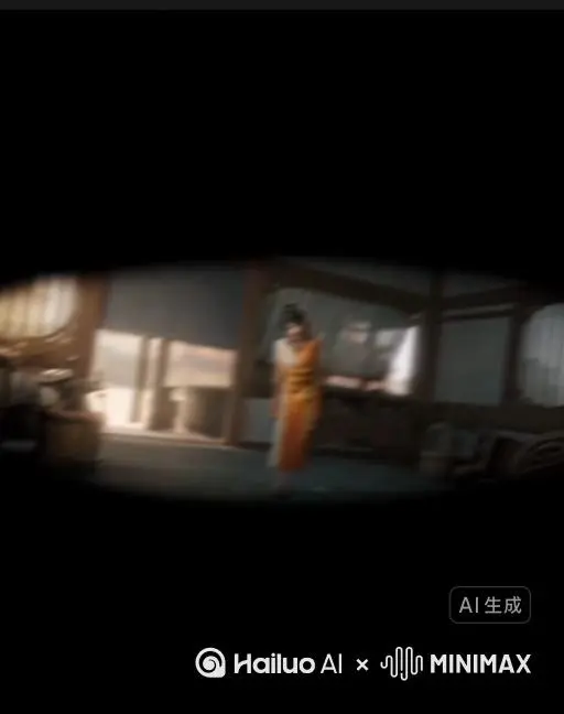 [右移,左摇,跟随]帮我生成一个视频：让图片中的场景动起来，人物变成无数红色玫瑰花瓣
消失在视频中，向右吹走，原比例。比例 16:9，时长 5s，模型 高品质 by Hailuo AI Video Generator
