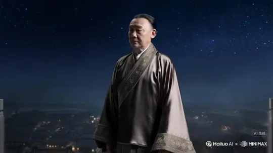 在中国文化体系中，人是宇宙的界定者。个人在宇宙和社会网络中，既有催动变化的机会，又有蒙受群体护持的福祉；其自我期许中既有自尊，也有相应不能逃避的责任。士大夫是这种责任的承担者。 by Hailuo AI Video Generator