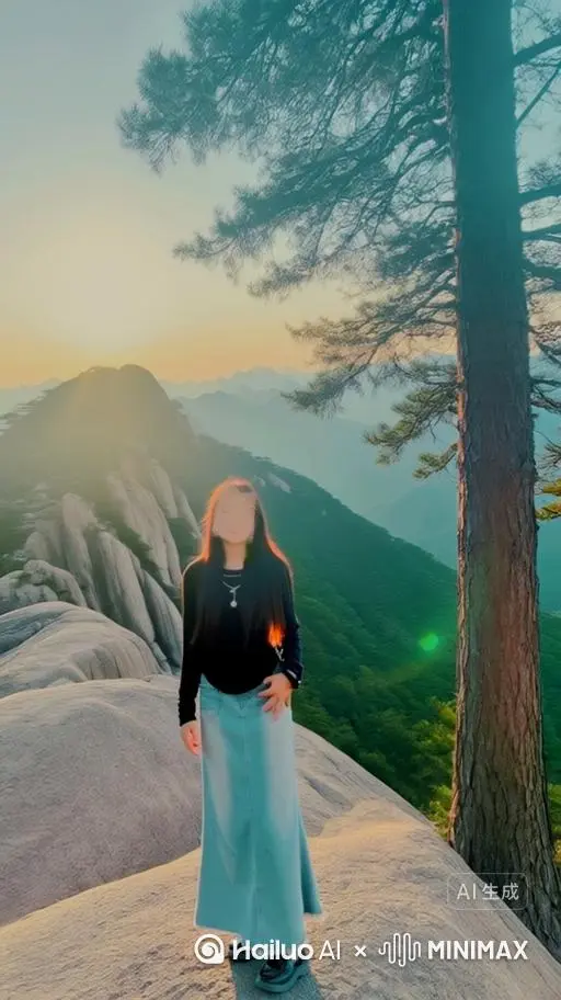 生成花瓣消失特效视频 by Hailuo AI Video Generator