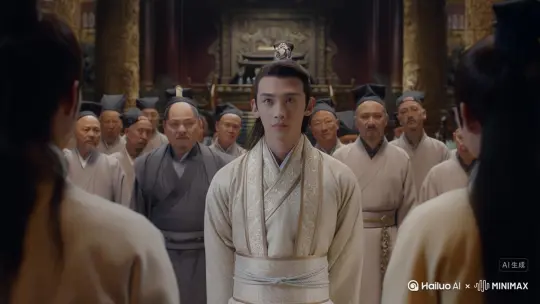 第1章 敢赶我出宗门？那我就开宗立派！
“云霄圣地之主楚闲，修为尽失！” 
“经圣地众长老商议决定，罢免楚闲宗主之位，即日起赶出圣地！” 
“永世不得踏入圣地半步！” 
“宗主之位，由大长老秦默掌之！” 
大殿中央，锦衣华服的青年男子面色嘲弄，环视众人，发现竟无一人出面为自己说话。 
所有人的表情非常统一，厌恶，嫌弃。 
“宗主，还在等什么？莫不是要老夫请你出去？” 
“宗主，宗门养了你三年，知足吧，为了宗门的发展，你该走了。” 
“哼！我云霄宗，乃堂堂圣地，宗主岂能是一废人？你速速离去，莫要不识抬举！” 
“……” 
楚闲环视四周，最终洒脱一笑，点了点头。 
“三年前，我本无意继承我爹的宗主之位。” 
“是你们！非要把我架上宗主之位！” 
“如今，我的利用价值已经到了尽头，你们这群人实在让我失望。”楚闲轻声说道，随后转身离开，不再多看一眼的模样。 
“哈哈哈哈，好一个废物宗主，赶紧离开吧，别给宗门添麻烦！” 
在楚闲离开后，殿内只剩下大长老秦默一人在为难，他手中的刻有纹饰的玉佩发出淡淡的光芒，似乎在等待着什么 by Hailuo AI Video Generator