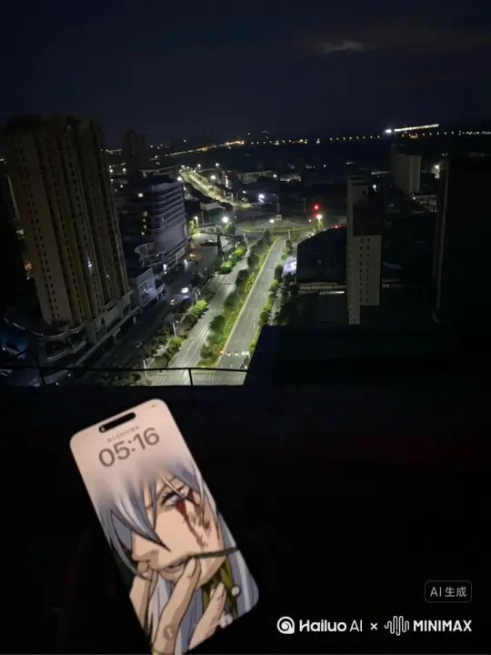 帮我生成一个视频，一道闪电从天空中划过，其他原封不动，就只要一道闪电划过天空 by Hailuo AI Video Generator