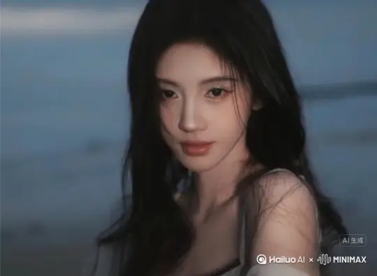 帮我生成一个视频：让图片中的场景动起来人物变成无数红色玫瑰花[右移,左摇,跟随]消失在视频中向右吹走（红色玫瑰花数量只在人物漫漫中涌出，然[右移,左摇,跟随]后消失）原比例。模型  高品质[右移,左摇,跟随] by Hailuo AI Video Generator