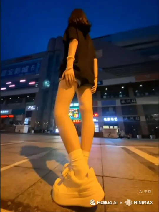 帮我生成一个视频：让图片中的场景左右摆动，人物变成无数泡沫瞬间炸开后以后有烟火也炸开，向右吹走。 高品质[右移,左摇,跟随] by Hailuo AI Video Generator