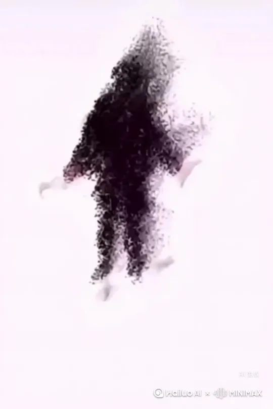 黑色烟雾 by Hailuo AI Video Generator