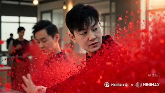 [右移,左摇,跟随] by Hailuo AI Video Generator