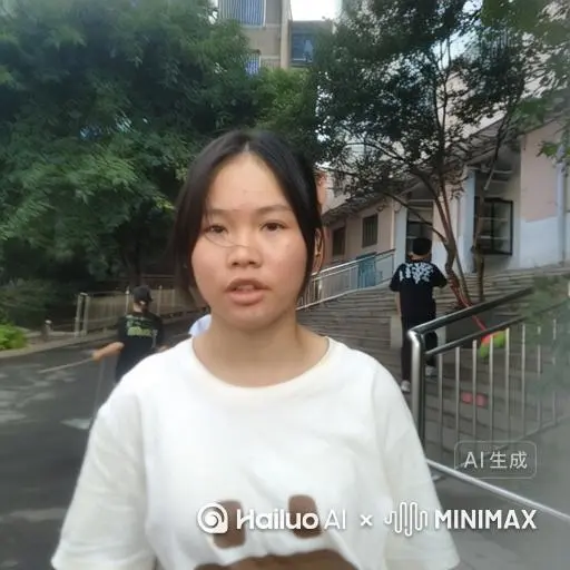 帮我生成一个视频：让图片中的场景动起来，人物变成无数玫瑰花瓣瞬间炸开之后人物消失在视频中，向右大片吹去，原比例。比例 16:9，时长 5s，模型 高品质[推出,上升,下摇] by Hailuo AI Video Generator