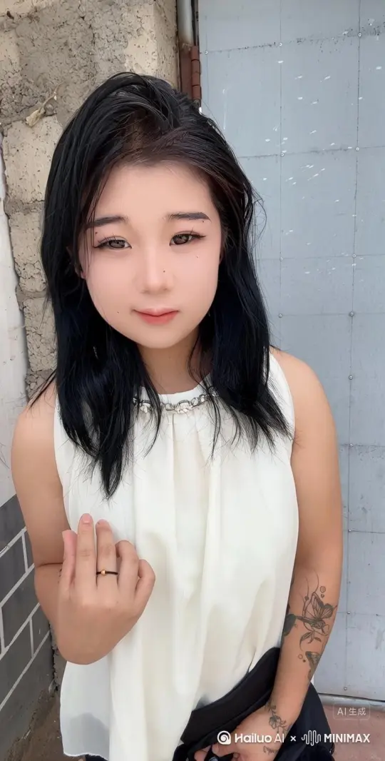 帮我生成一个视频：让图中的场景动起来，人物变成无数灰色沙尘消失在视频中，向右吹走，（沙尘数量只在人物慢慢中涌出，然后消失）原比例，模型高品质[右移,左摇,跟随] by Hailuo AI Video Generator