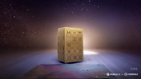 "description": "Cinematic shot of a star - lit fantasy bedroom. A sealed box marked with zodiac elements trembles, opens, and zodiac - themed furniture assembles rapidly into a dreamy space. The bed has zodiac - patterned bedding, and there are decorations corresponding to the twelve zodiac signs everywhere in the room. No text.",
"style": "cinematic",
"camera": "fixed wide angle",
"lighting": "soft, star - lit with a touch of ambient glow",
"room": "fantasy bedroom with zodiac theme",
"elements": [
"Zodiac - marked box (zodiac signs visible)",
"bed with zodiac - patterned bedding",
"zodiac - themed bedside tables",
"constellation - shaped lamps",
"wardrobe with zodiac symbols",
"zodiac - engraved shelves",
"mirror with zodiac - framed border",
"zodiac - themed artworks",
"zodiac - printed rug",
"curtains with constellation patterns",
"zodiac - inspired reading chair",
"plants in zodiac - shaped pots",
"motion": "box opens, furniture assembles precisely and rapidly",
"ending": "dreamy, zodiac - themed space with starry accents",
"text": "none",
"keywords": [
"16:9",
"zodiac",
"fantasy",
"rapid assembly"
] by Hailuo AI Video Generator