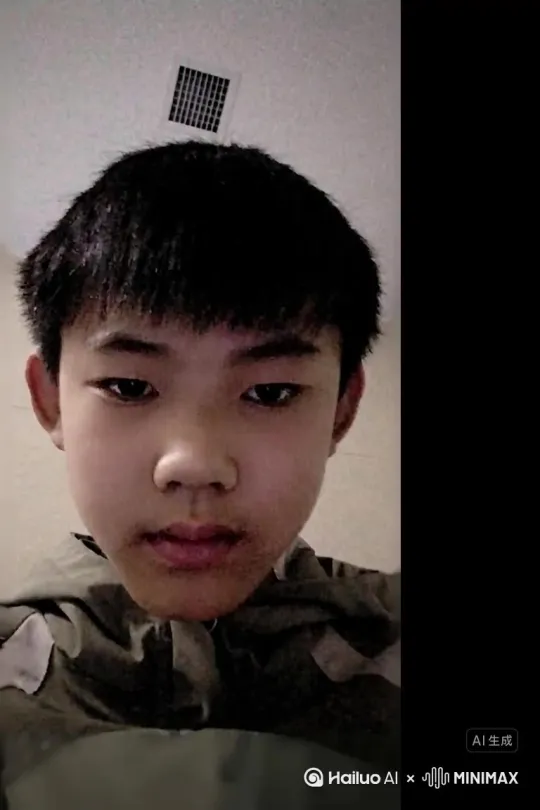 暗红 by Hailuo AI Video Generator