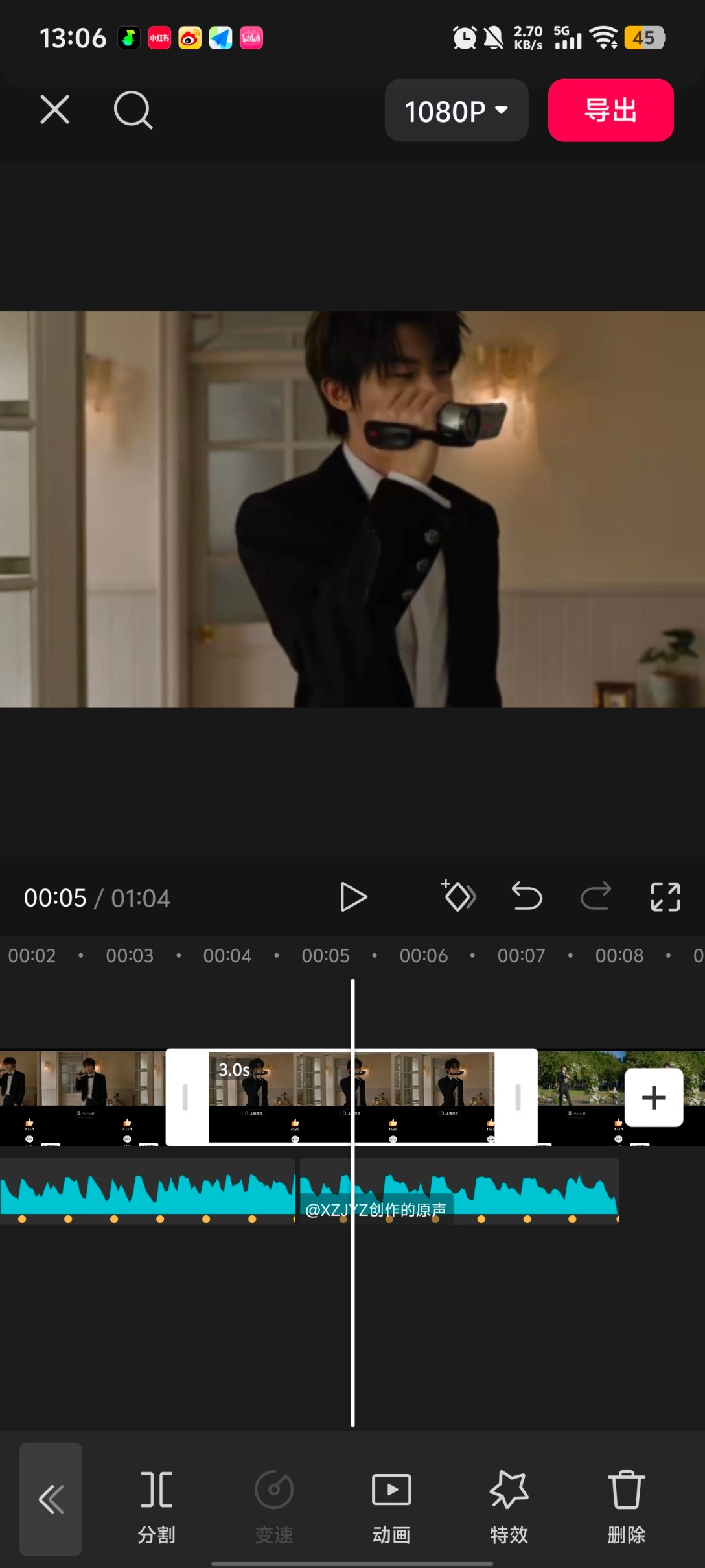 video original by Hailuo AI Video Generator