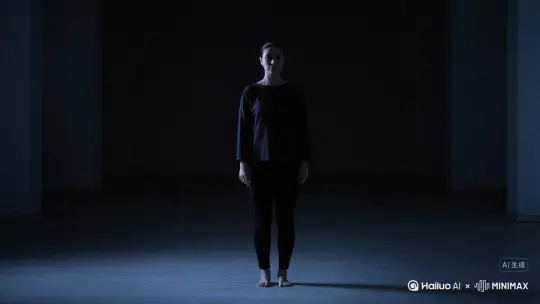 人物消散 by Hailuo AI Video Generator