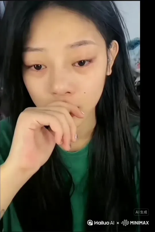 暗红色 by Hailuo AI Video Generator