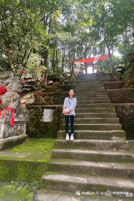 玫瑰花瓣人物消失。玫瑰要。红色的。做好之后并保存在相册。
 by Hailuo AI Video Generator