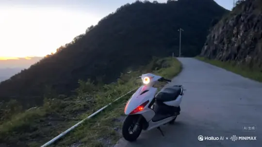 [右移,左摇,跟随]帮我生成一个视频：让图片中的场景动起来，车变成无数红色玫瑰花瓣从车尾到车头
消失在视频中，向四周吹走，原比例 by Hailuo AI Video Generator