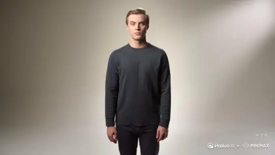 瓣消失转场吧人消失了 by Hailuo AI Video Generator
