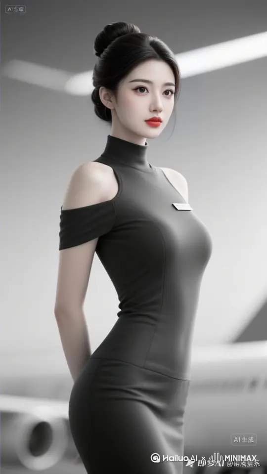 微笑 by Hailuo AI Video Generator