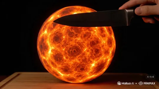 切太阳 by Hailuo AI Video Generator