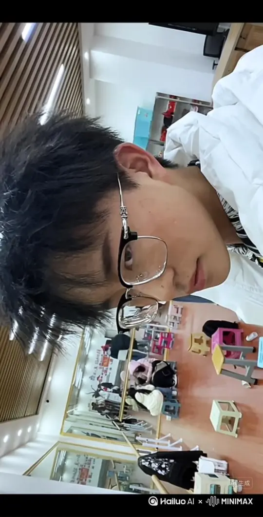 帮我生成一个视频：让图片中的场景动起来，人物变成无数灰色沙尘消失在视频中，向右吹走，（沙尘数量只在任务慢慢中涌出，然后消失）原比例。比例 16:9，时长 5s，模型 高品质[左移,跟随] by Hailuo AI Video Generator