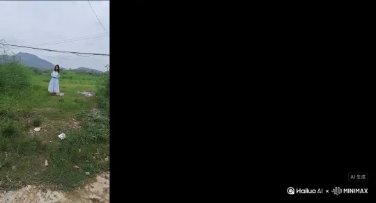 一片片玫瑰花瓣 ，然后慢慢的消散  by Hailuo AI Video Generator