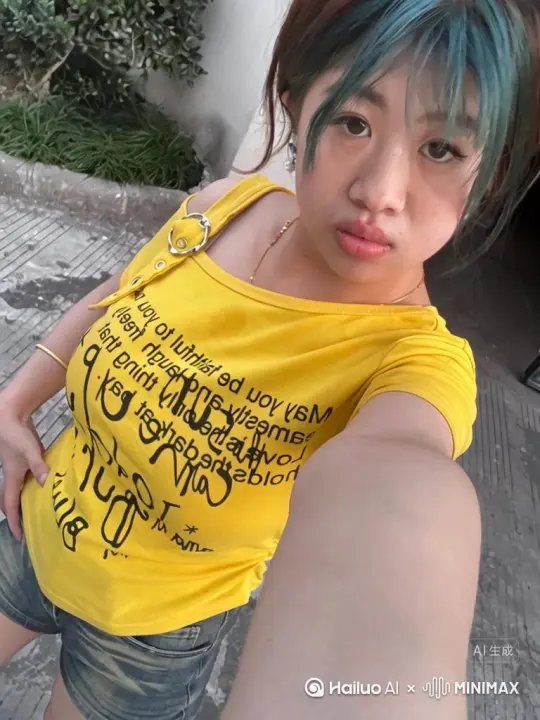 帮我生成一个视频：让图片中的场景动起来、人物变成无数红色沙尘消失在视频中、向右吹走、（沙尘数量只在人物中慢慢涌出、然后消失）原比例、模型 高品质[右移,左摇,跟随][右移,左摇,跟随] by Hailuo AI Video Generator