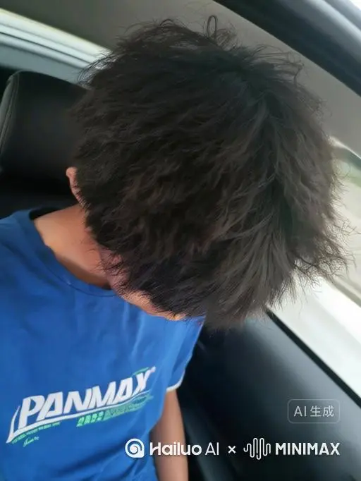 帮我生成一个视频；让图片中的场景动起来，人物变成无数个花瓣消散在视频中，向右吹走（花瓣数量都在人物中慢慢涌出，然后消失）圆饼店，模型高品质 by Hailuo AI Video Generator