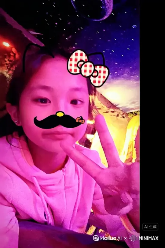 要红色的时间长一点 by Hailuo AI Video Generator