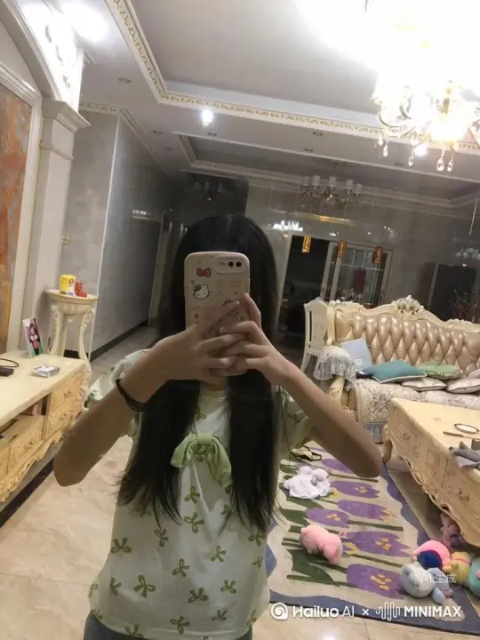 从她的肩膀和脸庞开始，碎裂成鲜红的玫瑰花瓣。她的身形不断消散，一片片地，直到最后只剩下漂浮的尘埃，在阳光中渐渐淡去。在整个过程中，阴影和光线必须保持完全不变。鲜红色的颗粒缓缓飘动，既不发光也不反光。确保碎裂过程看起来平滑自然，颗粒的大小和飘动方向保持一致，且无扭曲。 by Hailuo AI Video Generator