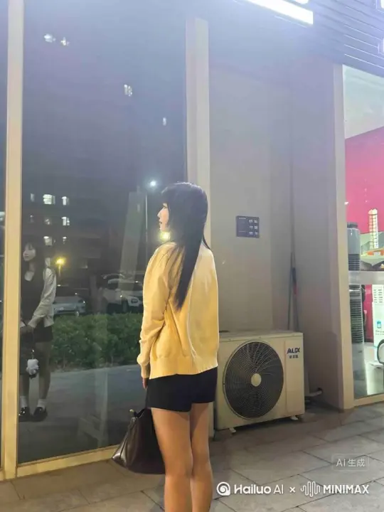 帮我生成一个视频：让图片中的场景动起来，人物变成无数玫瑰花瓣消失在视频中，向右吹走，原比例。比例 16:9，时长 5s，模型 高品质 by Hailuo AI Video Generator