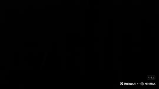 人物先在黑暗中 [左移,上升]，然后一束光照在他掉在左边地上的剑上[左摇,变焦推进]，然后这束先向上移动到他的脸上[上升,推进]，他用手挡住眼睛，随后拿起剑[下降,变焦推进]，横向挥剑[右移,拉远,变焦推进]，完成后挥剑后，前方一片光明，太阳正在升起[拉远] by Hailuo AI Video Generator