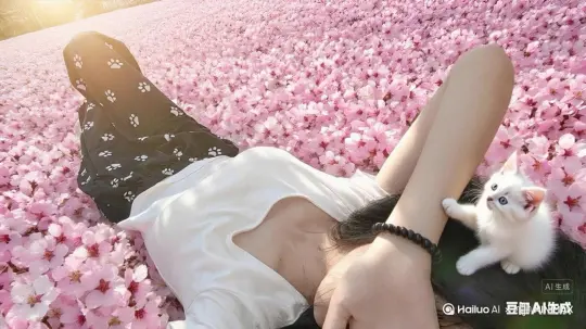帮我生成一个视频：让图片中的场景动起来，人物变成无数灰色颗粒消失在视频中，向右吹走，原比例。比例 16:9，时长 5s，模型 高品质 by Hailuo AI Video Generator