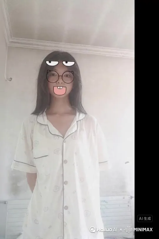 上传一张竖屏图并输入一种颜色，生成丝滑暗红色花瓣消失特效视频 by Hailuo AI Video Generator