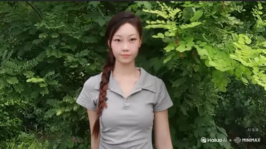 让主体人物身上变成无数个灰粉色花瓣，花瓣向外爆炸式扩散，主体人物身体随之变成大量灰粉色花瓣融合着无数灰粉色粒子轻盈飘散，最终人物完全消散在漫天飞舞的花瓣中，向右吹走，原比例，时长5s，高品质 by Hailuo AI Video Generator