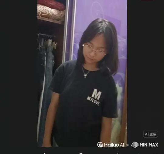 帮我生成一个视频：让图片中的场景动起来，人物变成无数灰色颗粒消失在视频中，向右吹走，原比例。比例 16:9，时长 5s，模型 高品质[右移,左摇,跟随][左移,右摇,跟随] by Hailuo AI Video Generator