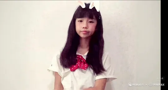 红色 by Hailuo AI Video Generator