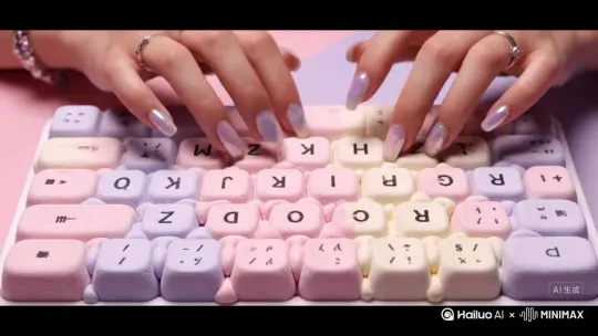 棉花糖 by Hailuo AI Video Generator
