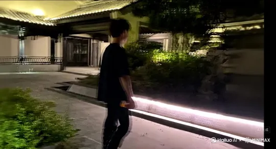 粉 by Hailuo AI Video Generator