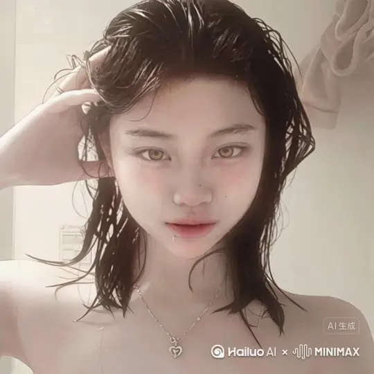 从她的肩膀和脸庞开始，碎裂成无数小的蓝色的蝴蝶，她的身形不断消散，一片片地，直到最后只剩下漂浮的蓝色尘埃，在阳光中渐渐淡去。在整个过程中，蓝色蝴蝶和尘埃一致向右运动缓慢消失，阴影和光线必须保持完全不变，蓝色的颗粒缓缓飘动，发光但不反光。确保碎裂过程看起来平滑自然，颗粒的大小和飘动方向保持一致，且无扭曲。 by Hailuo AI Video Generator